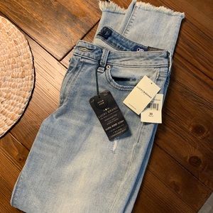 Lucky Brand Sasha super skinny ankle jeans